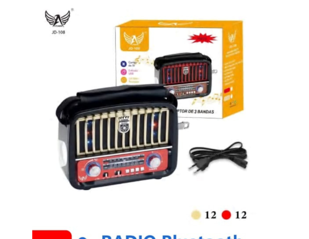 RADIO BLUETOOTH JD-108