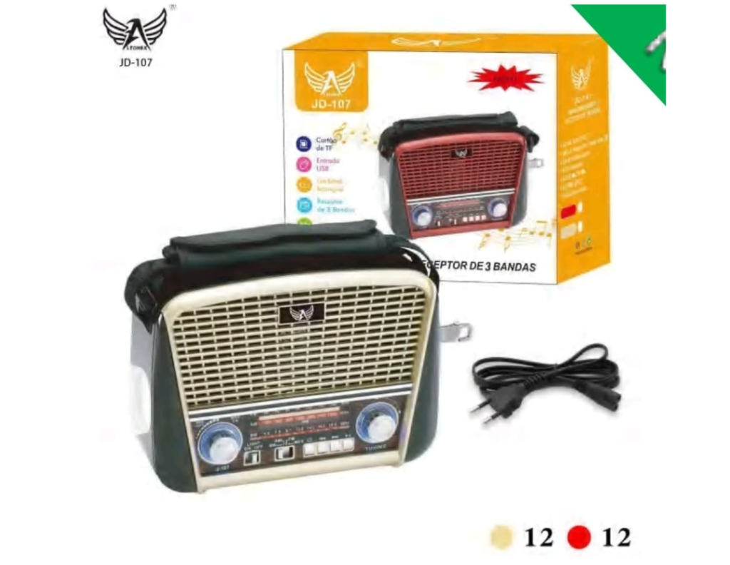 RADIO BLUETOOTH JD-107