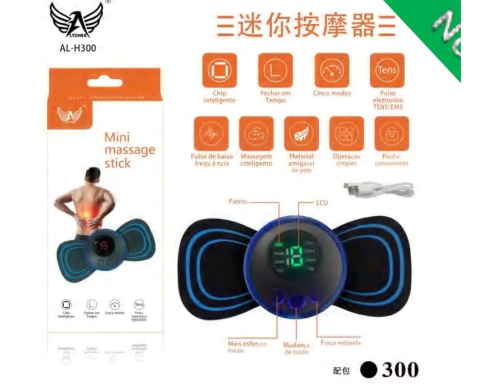 MINI MASSAGEADOR ALTOMEX 