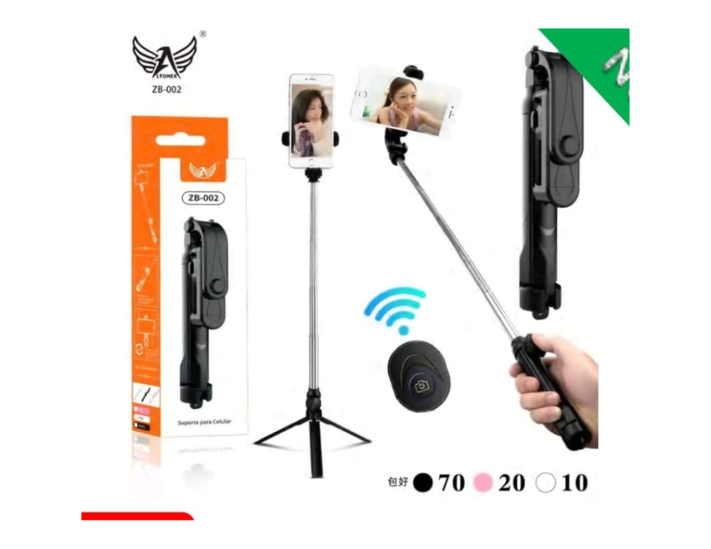 BASTAO DE SELFIE ALTOMEX