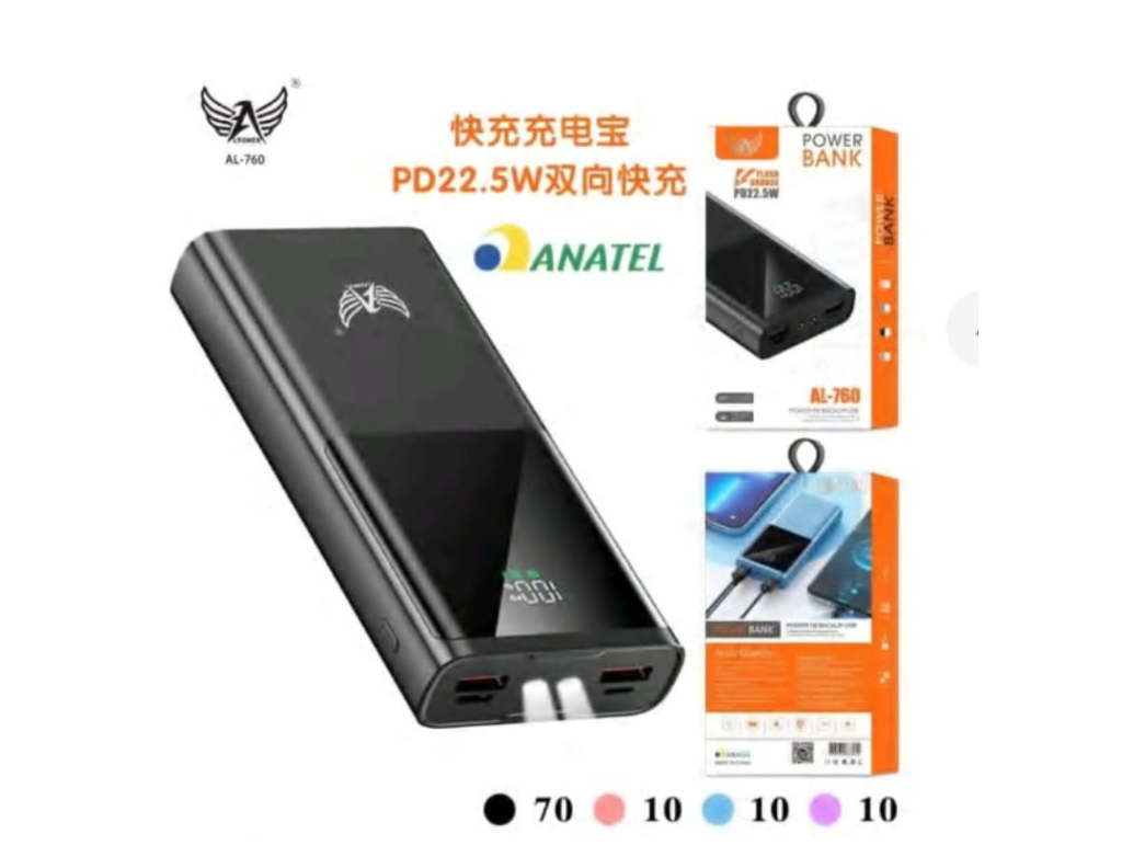 POWERBANK PD22.5W ALTOMEX