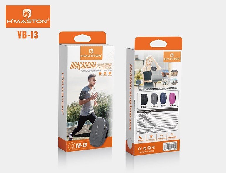 SUPORTE DE CELULAR PARA BRAÇO