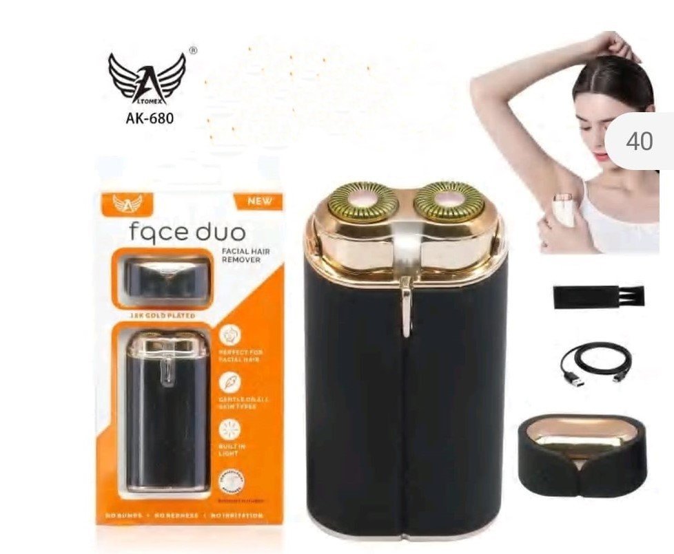 APARADOR DE PELOS ALTOMEX FACE DUO