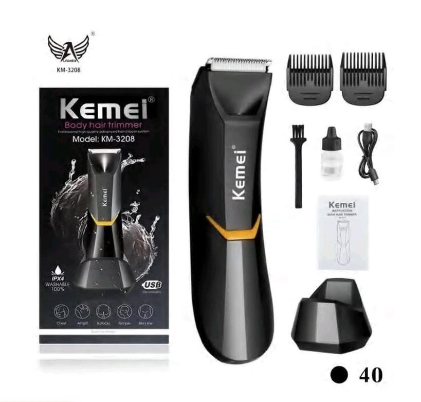 MAQUINA KEMEI BODY HAIR