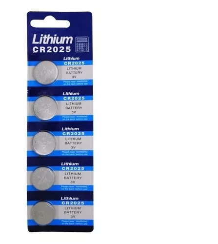 PILHA BATERIA LITIO CR2032