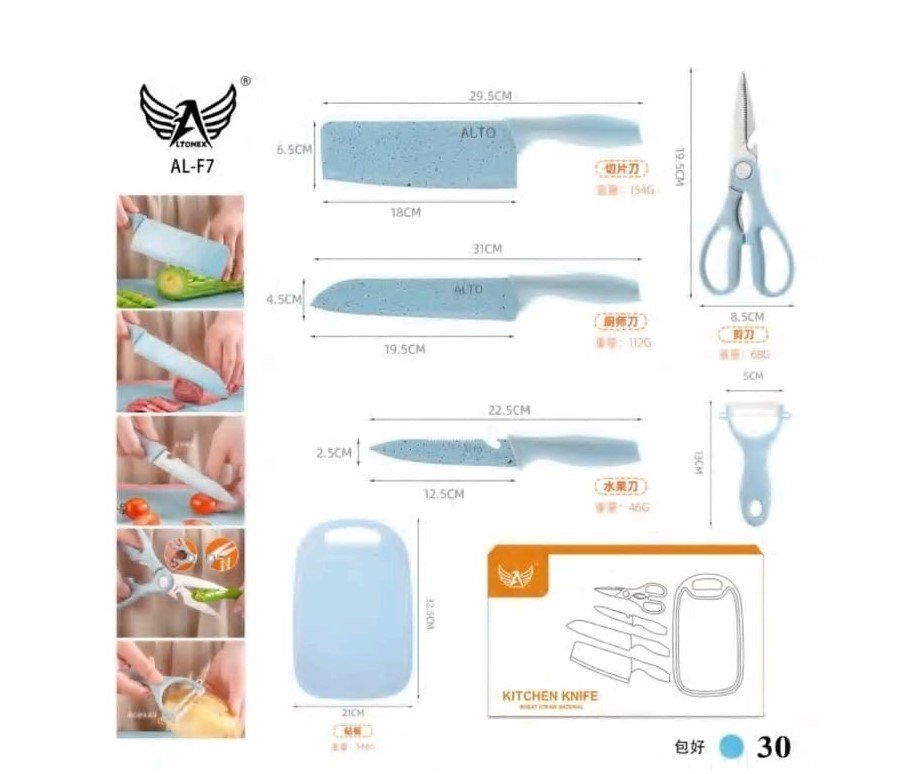KIT DE FACA ALTOMEX AL-F7