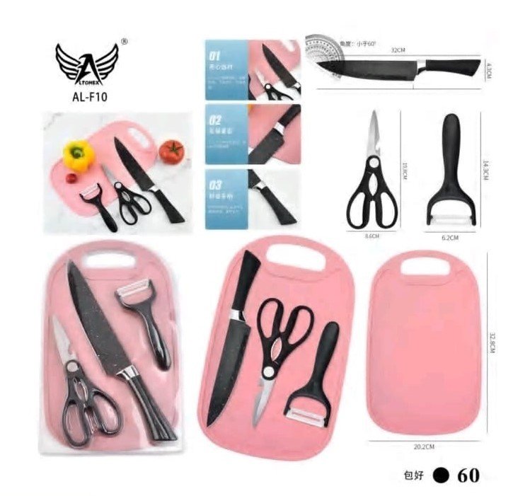 KIT DE FACAS ALTOMEX AL-F10