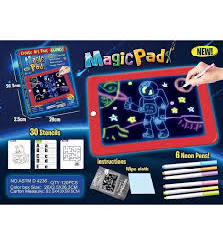 BRINQUEDO LOUSA MAGICA 6 CANETAS COLORIDAS