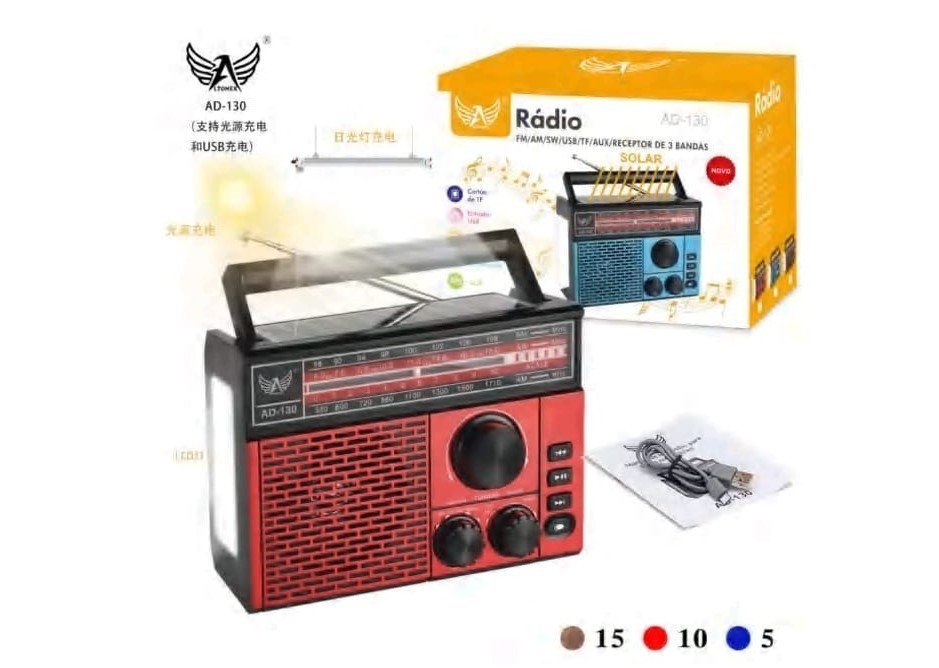 RADIO ALTOMEX AM/FM 3 BANDAS AD-130