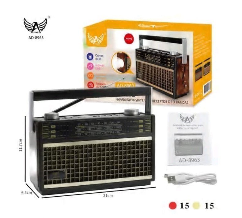 RADIO FM ALTOMEX AD-8963