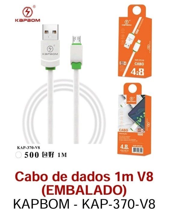 CABO USB KAPBOM 1M V8