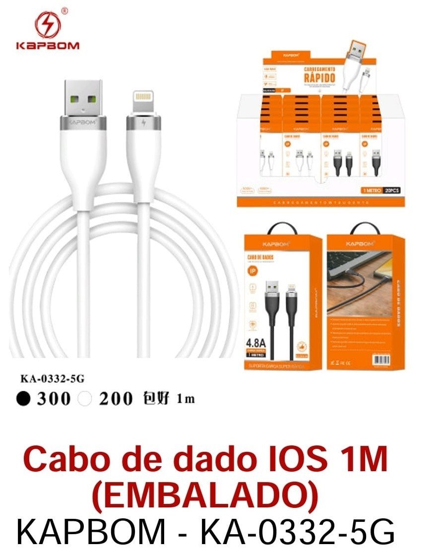 CABO KAPBOM 1M IOS 