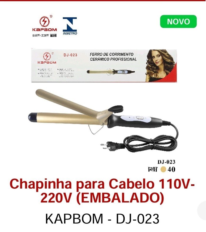 CHAPINHA KAPBOM DJ-023