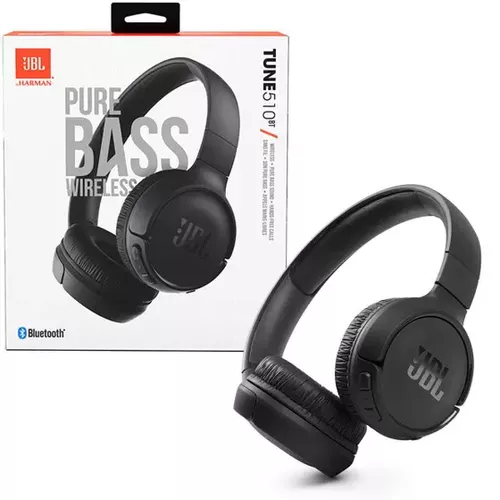 FONE BLUETOOTH JBL TUNE510BT BLACK 