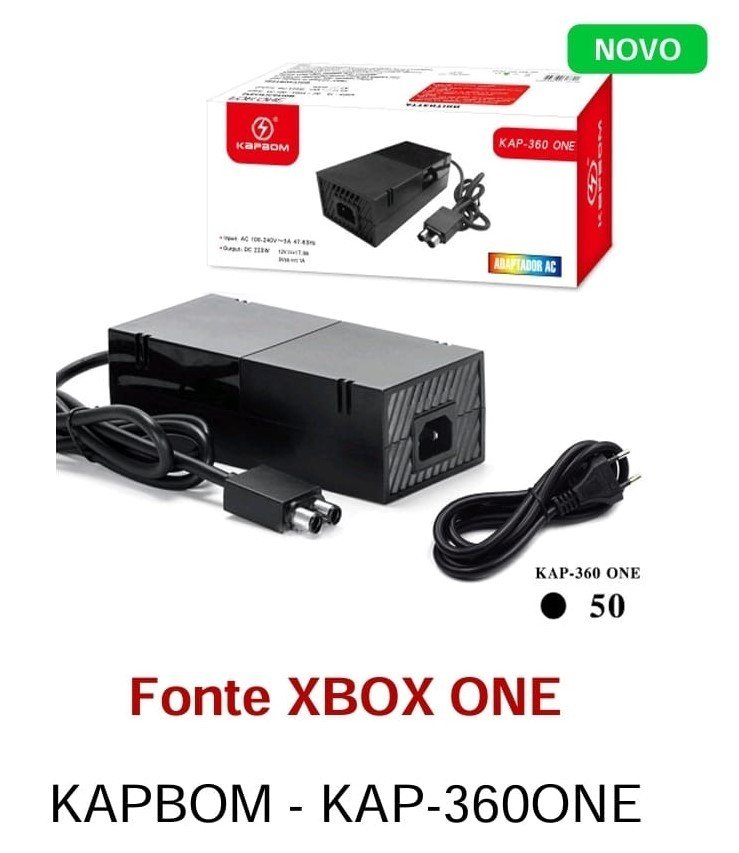FONTE XBOX KAPBOM