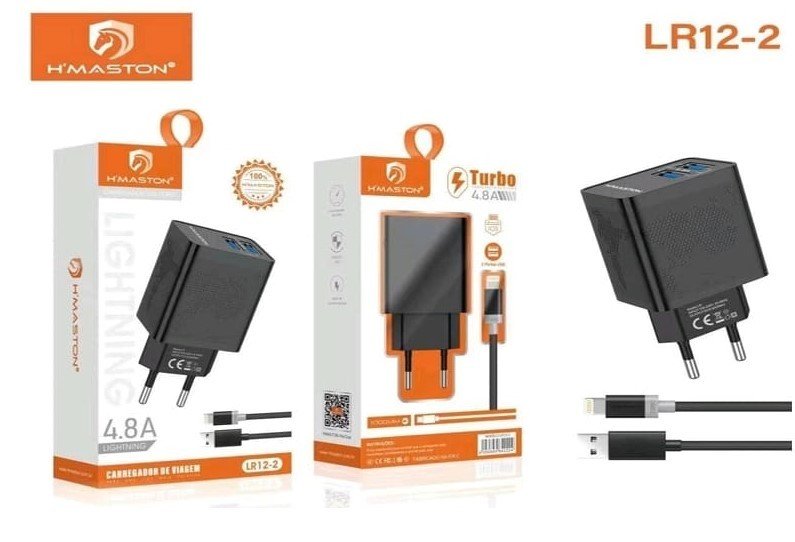 CARREGADOR 4.1 IPHONE H'MASTON 