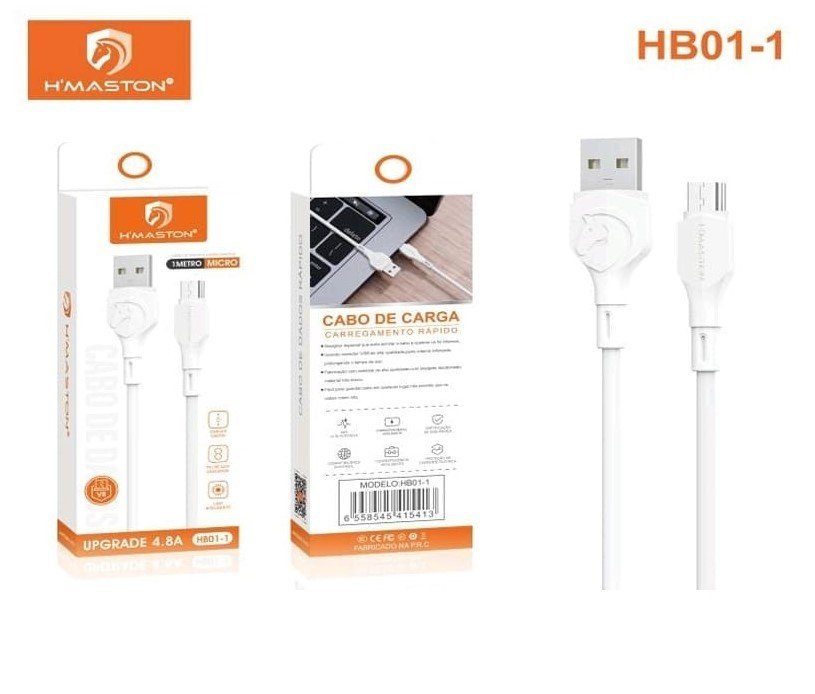 CABO USB H'MASTON V8 
