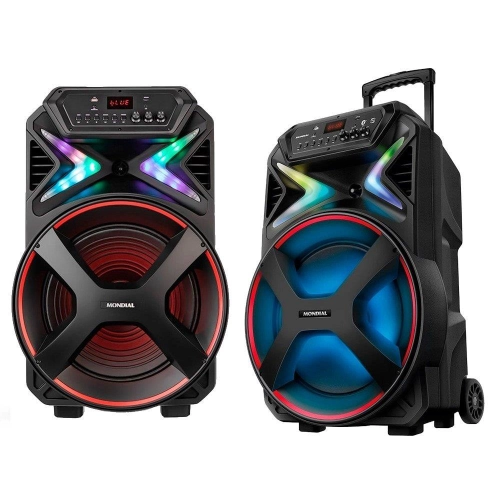 CAIXA AMPLIFICADA MONDIAL 700W BIVOLT 