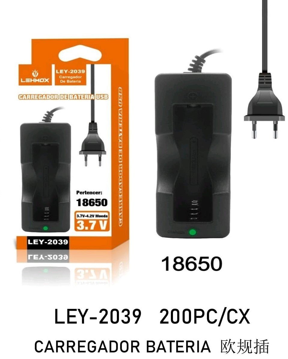 CARREGADOR DE BATERIA 