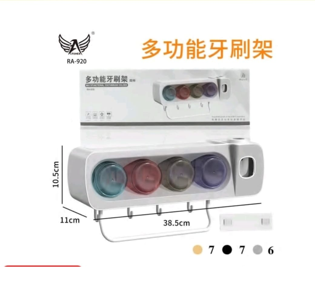 PORTA ESCOVA DE DENTE 