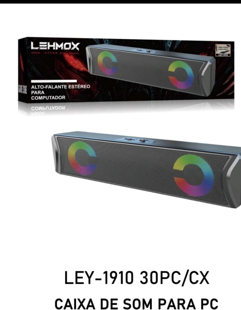 CAIXA PARA COMPUTADOR LEHMOX LEY-1910