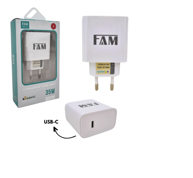 TOMADA FAM 35W 1 SAIDA 