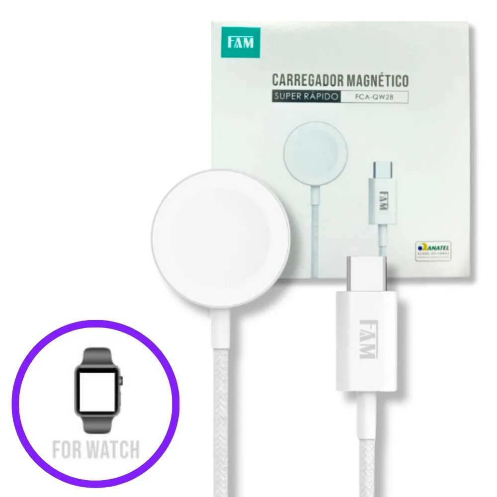 CARREGADOR INDUÇÃO FAM 