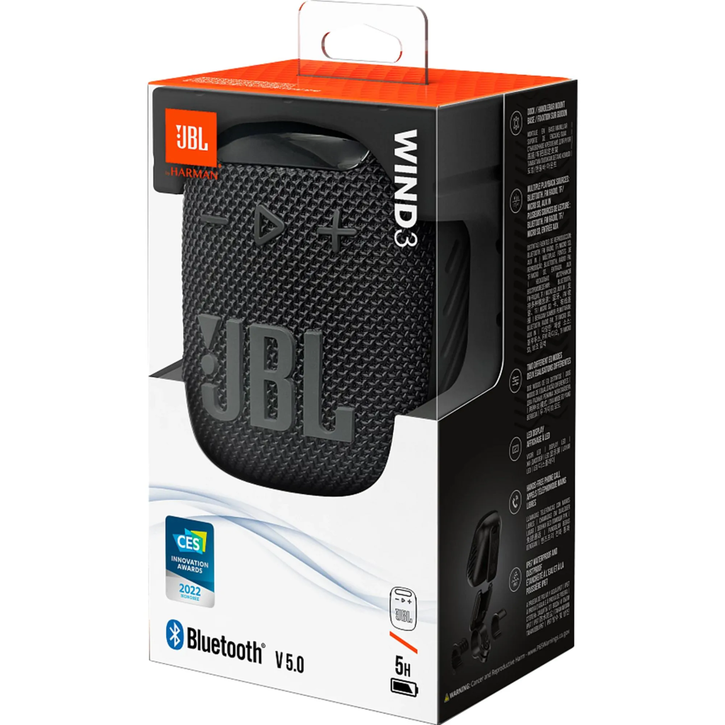 CAIXA DE SOM JBL WIND3 ORIGINAL 