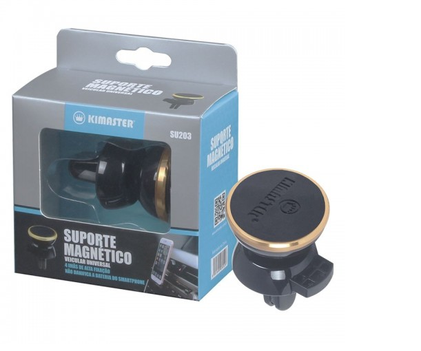 SUPORTE VEICULAR MAGNETICO