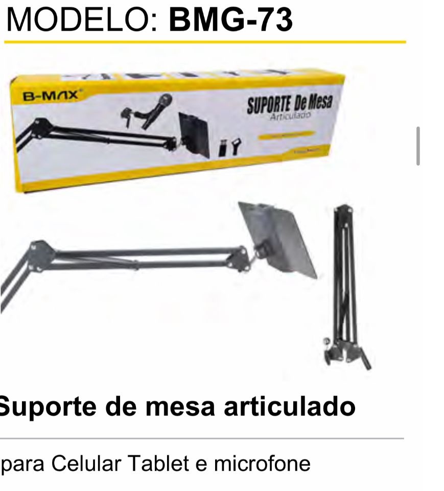 SUPORTE DE MESA ARTICULADO B-MAX 