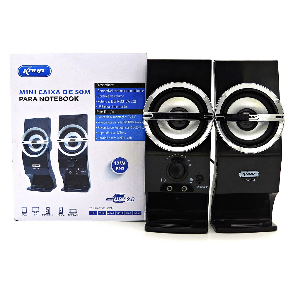 MINI CAIXA DE SOM PARA PC 