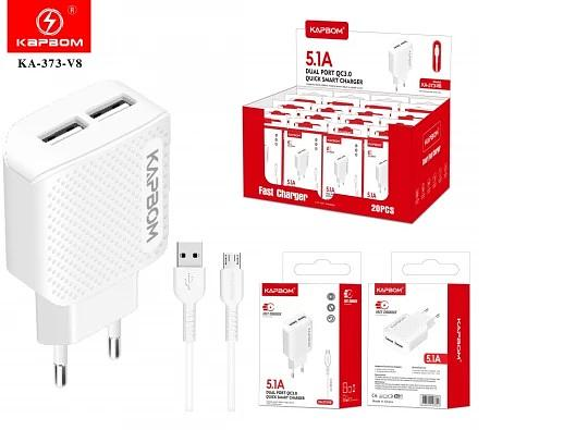 CARREGADOR V8 KAPBOM