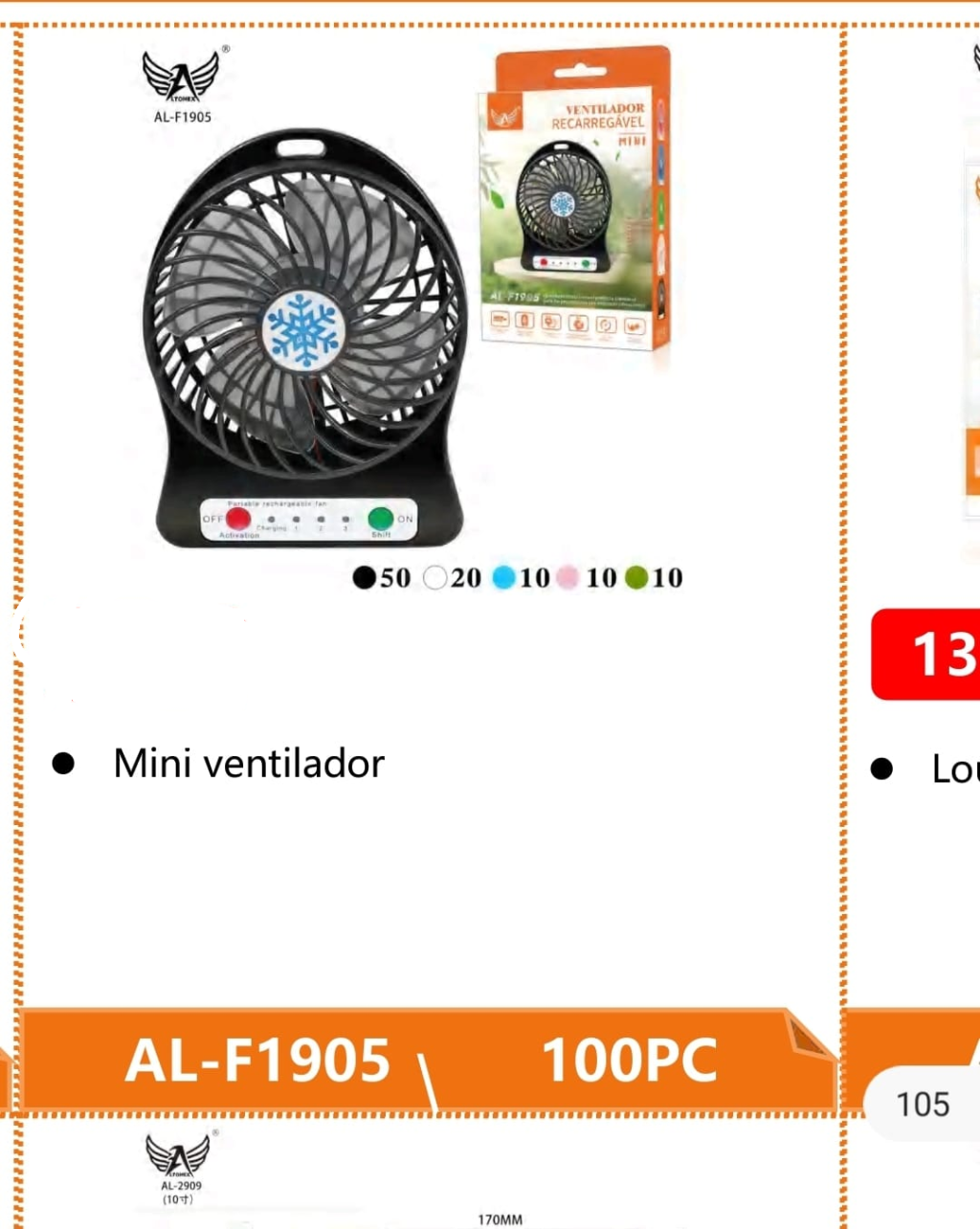 MINI VENTILADOR ALTOMEX