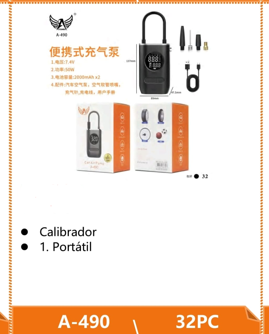 CALIBRADOR PORTATIL ALTOMEX 