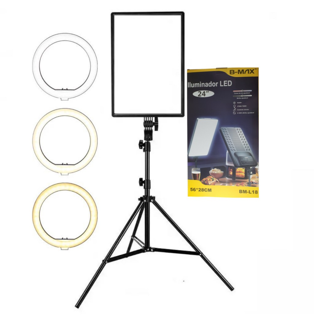 ILUMINADOR LED B-MAX