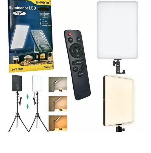 ILUMINADOR LED 19 POLEGADAS B-MAX 