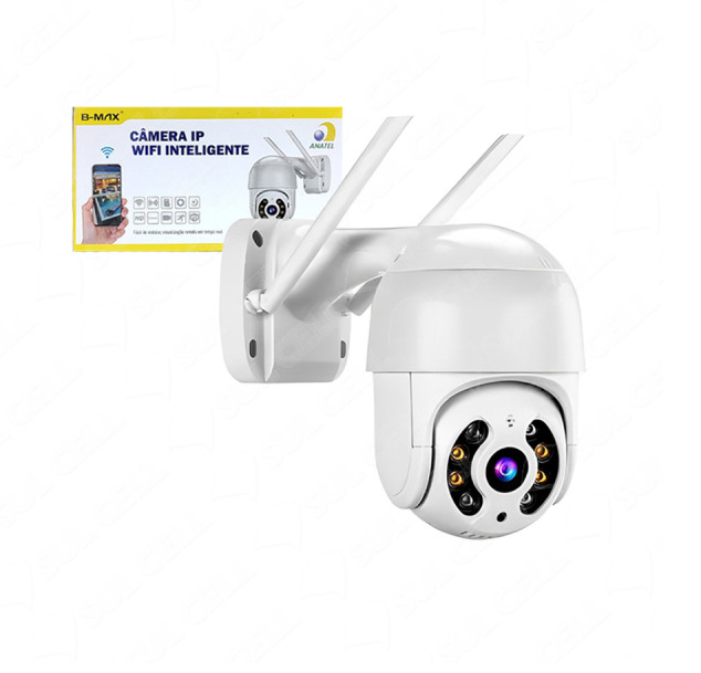CAMERA DE SEGURANÇA B-MAX
