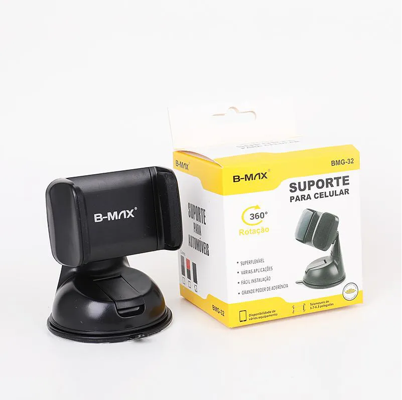 SUPORTE VEICULAR PARA CELULAR B-MAX 