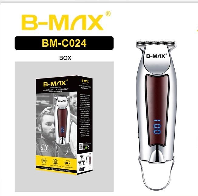MAQUINA DE CORTAR CABELO PROFISSIONAL B-MAX 