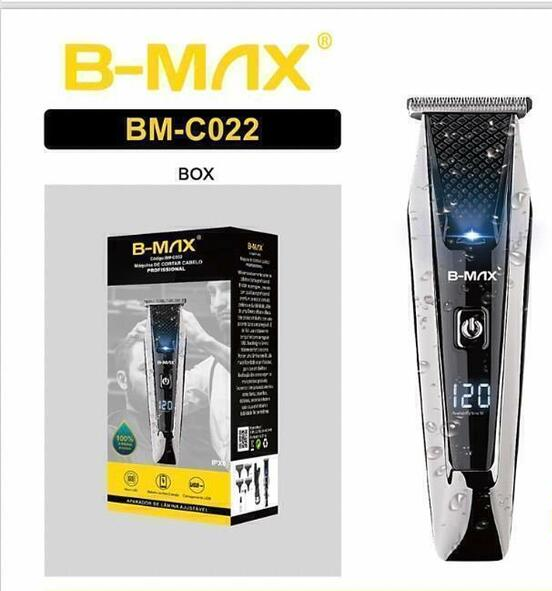 MÁQUINA DE CORTAR CABELO PROFISSIONAL B-MAX 
