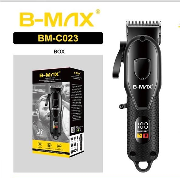 MAQUINA DE CORTAR CABELO PROFISSIONAL B-MAX 