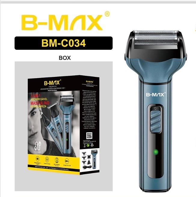 APARADOR DE NARIZ E CONTORNOS 3EM1 B-MAX