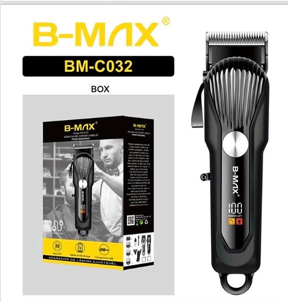 MAQUINA DE CORTAR CABELO PROFISSIONAL B-MAX 