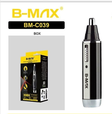 KIT DE LIMPEZA MASCULINO RECARREGAVEL B-MAX