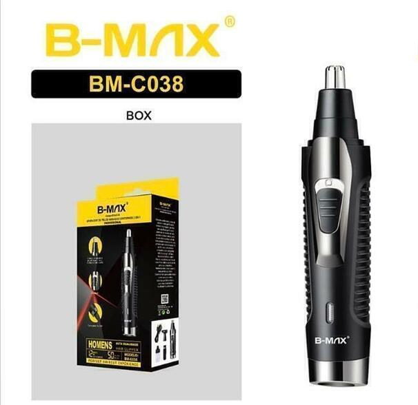 APARADOR DE PÊLOS NASAIS E CONTORNOS 2EM1 B-MAX 