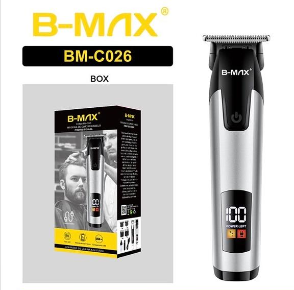 MAQUINA DE CORTAR CABELO PROFISSIONAL B-MAX