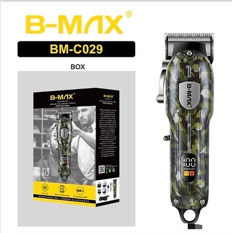 MAQUINA DE CORTAR CABELO PROFISSIONAL B-MAX 