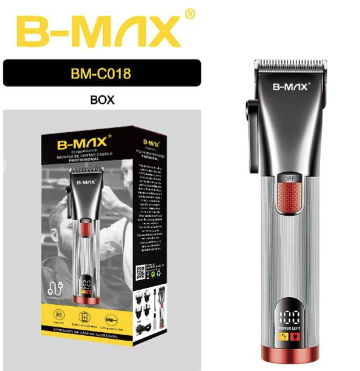 MAQUINA DE CORTAR CABELO PROFISSIONAL B-MAX 