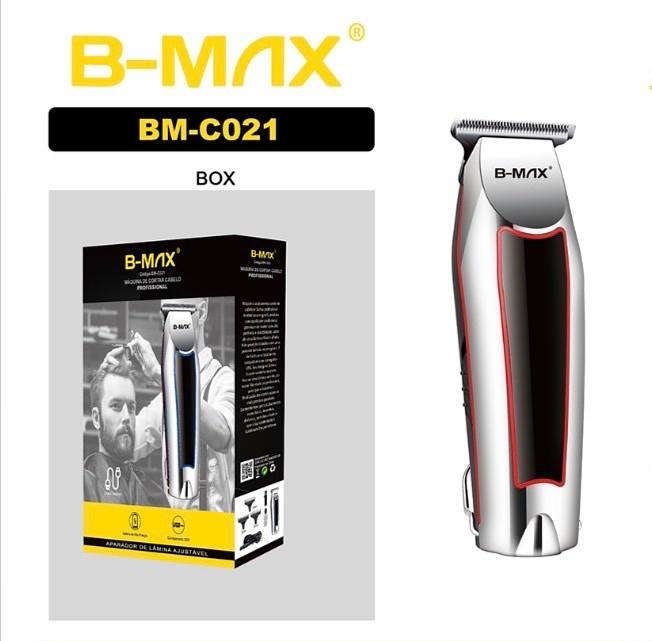 MAQUINA DE CORTAR CABELO PROFISSIONAL B-MAX