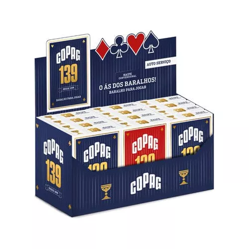 BARALHO 139 COPAG